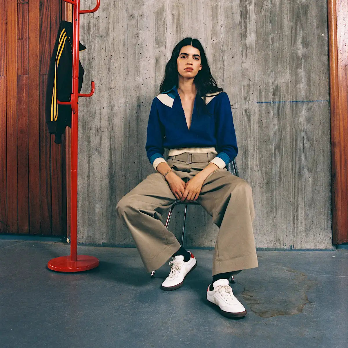 PANENKA LEATHER WHITE PIERRE PEKIN BARK