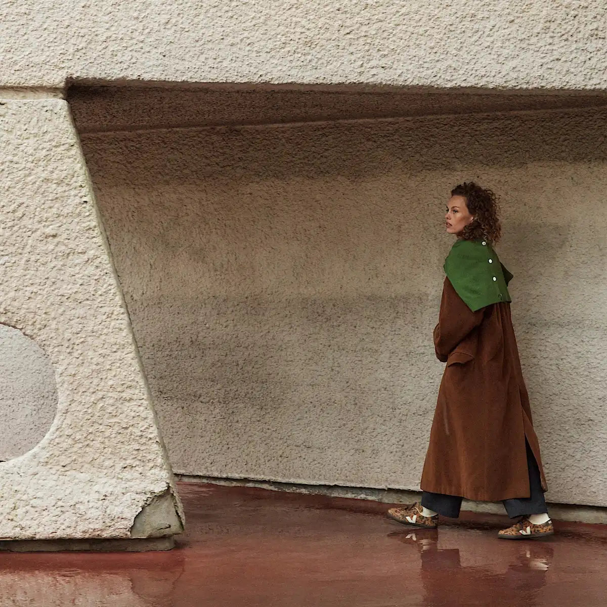 PANENKA SUEDE CAMEL WILD COUNTRY