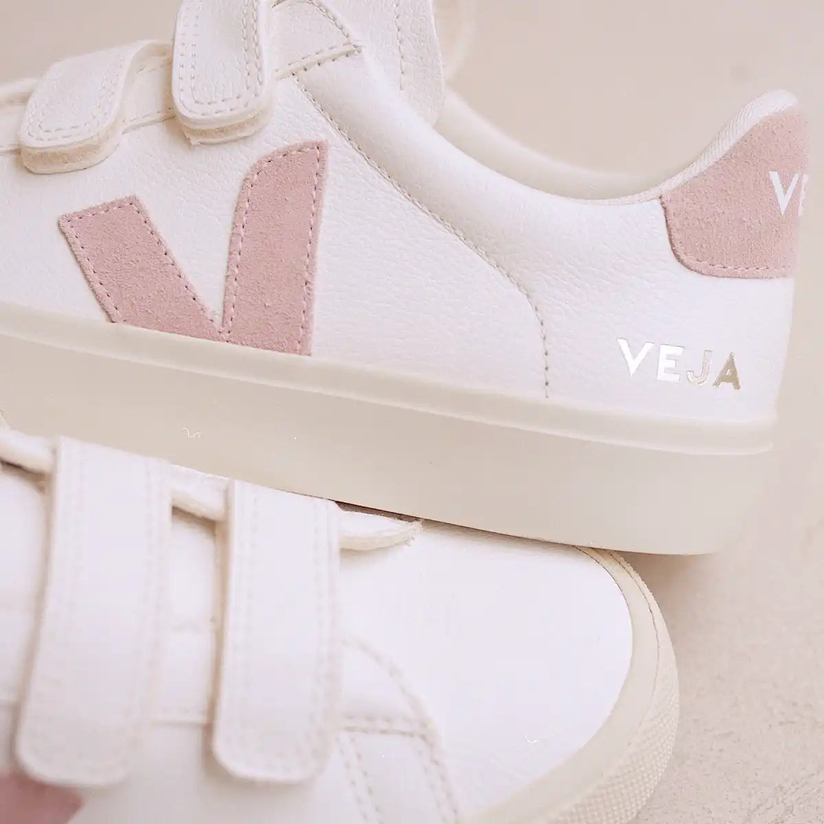 RECIFE LEATHER WHITE BABE