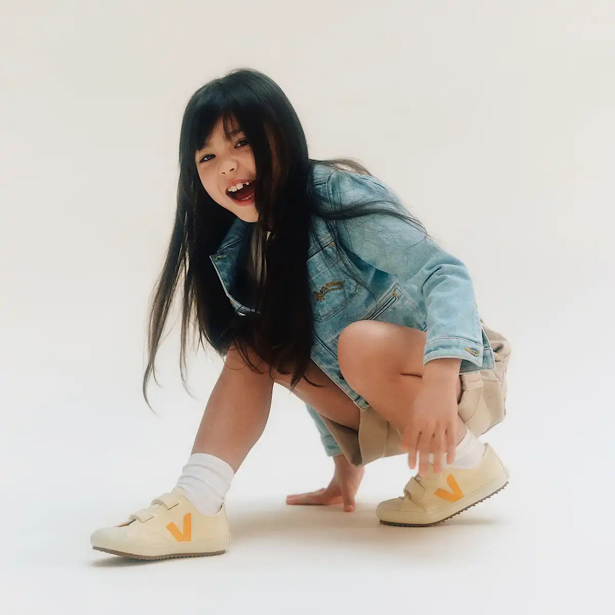 OLLIE CANVAS VEJA X BONPOINT BUTTER