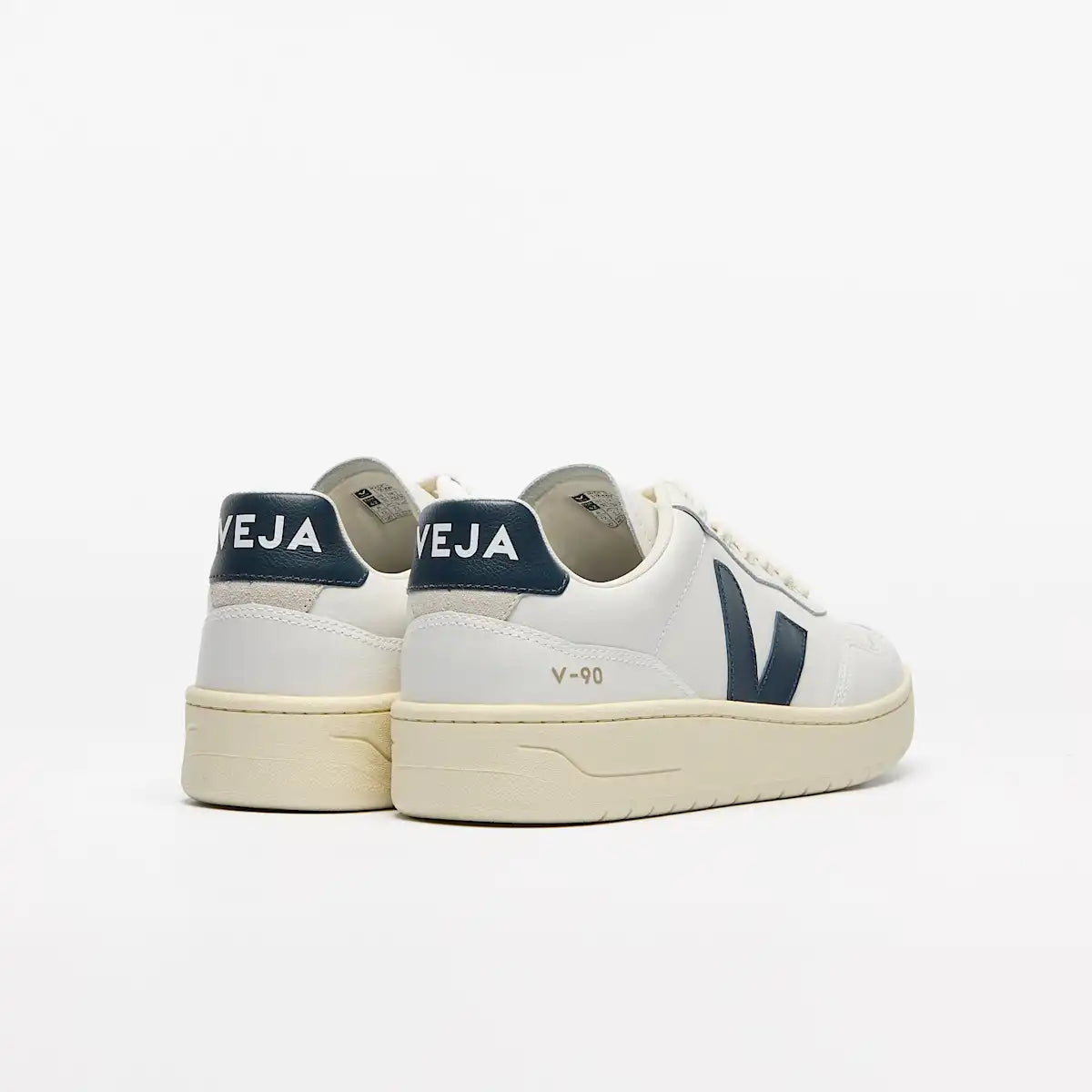 V-90 LEATHER WHITE NAUTICO