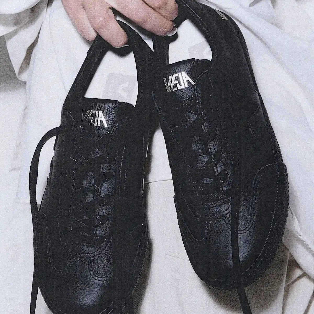 VOLLEY SIGNATURE LEATHER FULL BLACK