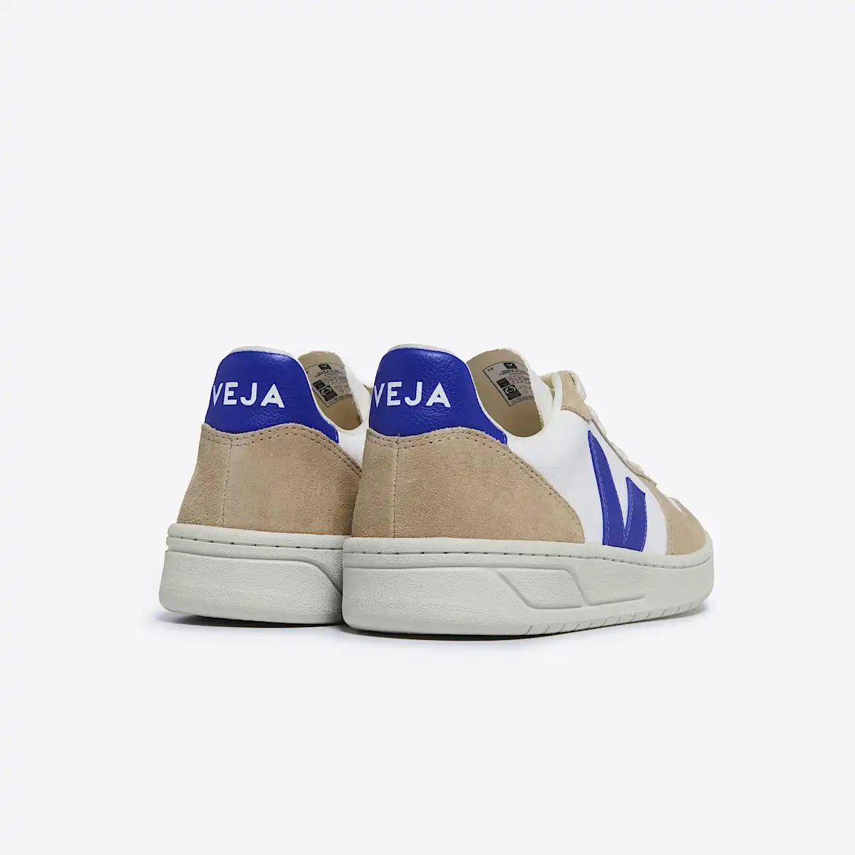 V-10 LEATHER WHITE PAROS SAHARA