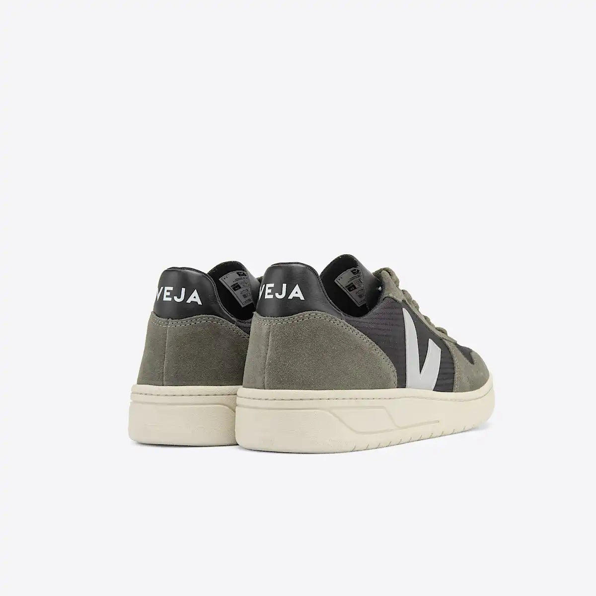 V-10 RIPSTOP BLACK OXFORD GREY MUD