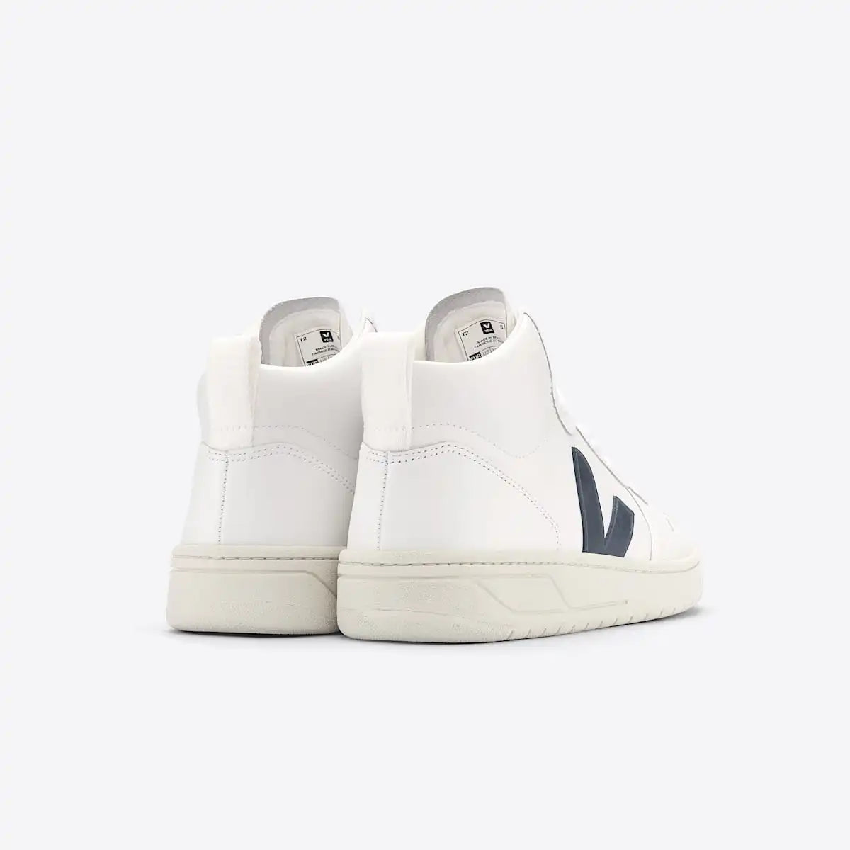 V-15 LEATHER WHITE NAUTICO