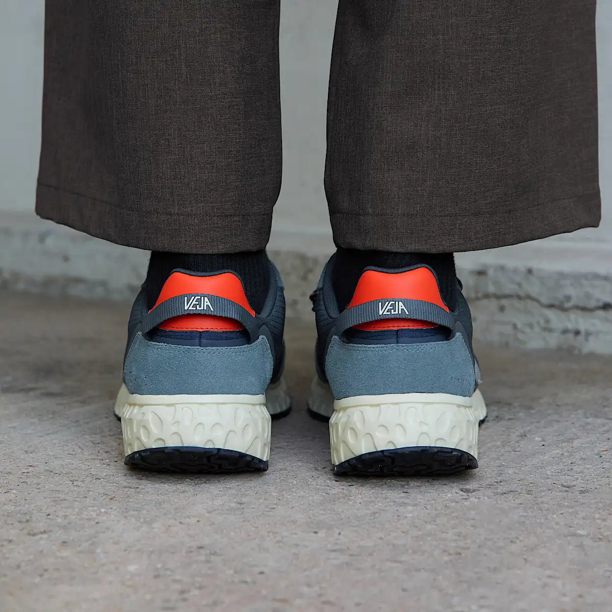 CONDOR ROYALE RIPSTOP VEJA X F/CE. NAUTICO OXFORD GREY