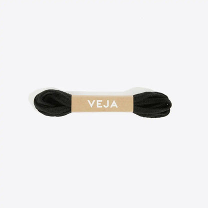 LACES ORGANIC COTTON BLACK