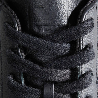LACES ORGANIC COTTON BLACK