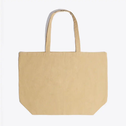 TOTE BAG COTTON ALMOND