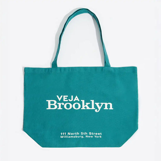 TOTE BAG COTTON VEJA X BROOKLYN BRITTANY