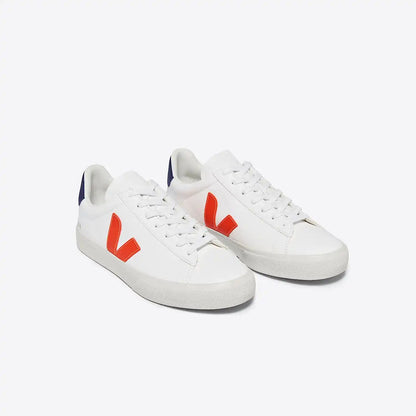 CAMPO LEATHER WHITE ORANGE FLUO