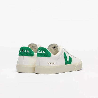 CAMPO LEATHER WHITE EMERAUDE