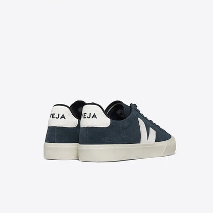 CAMPO SUEDE NAUTICO WHITE