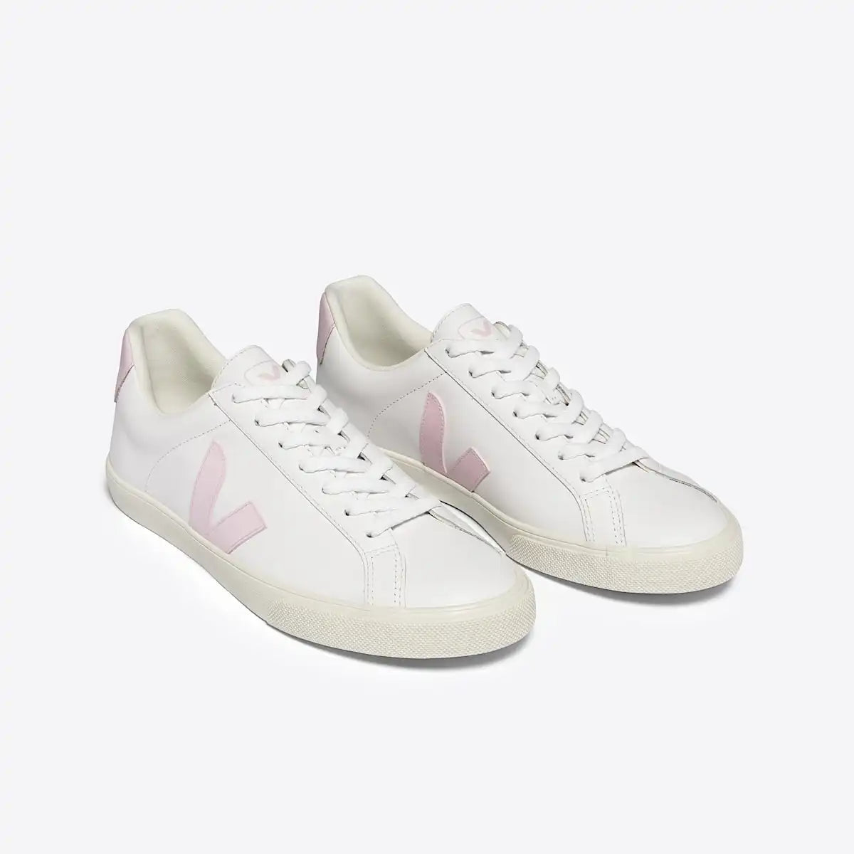 ESPLAR LEATHER WHITE PETALE