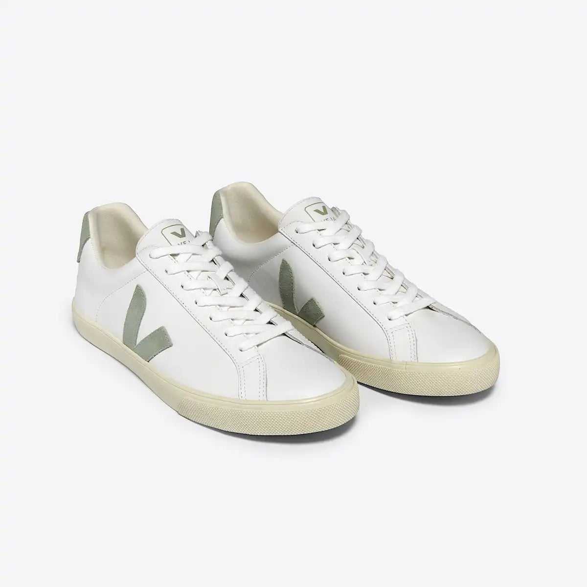 ESPLAR LEATHER WHITE CLAY