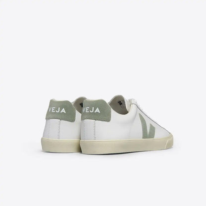 ESPLAR LEATHER WHITE CLAY