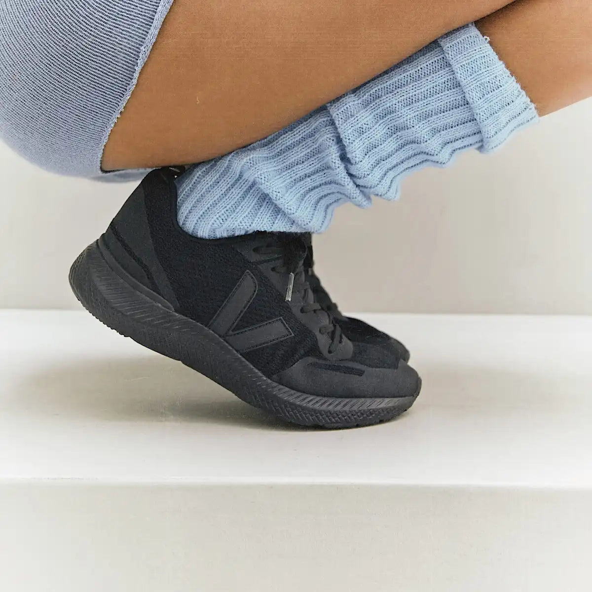 IMPALA ENGINEERED-MESH FULL BLACK