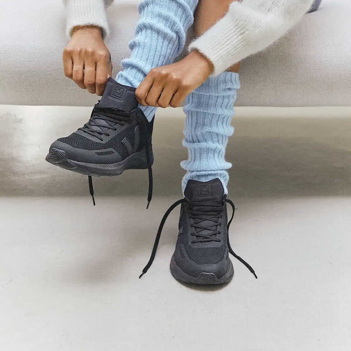 IMPALA ENGINEERED-MESH FULL BLACK