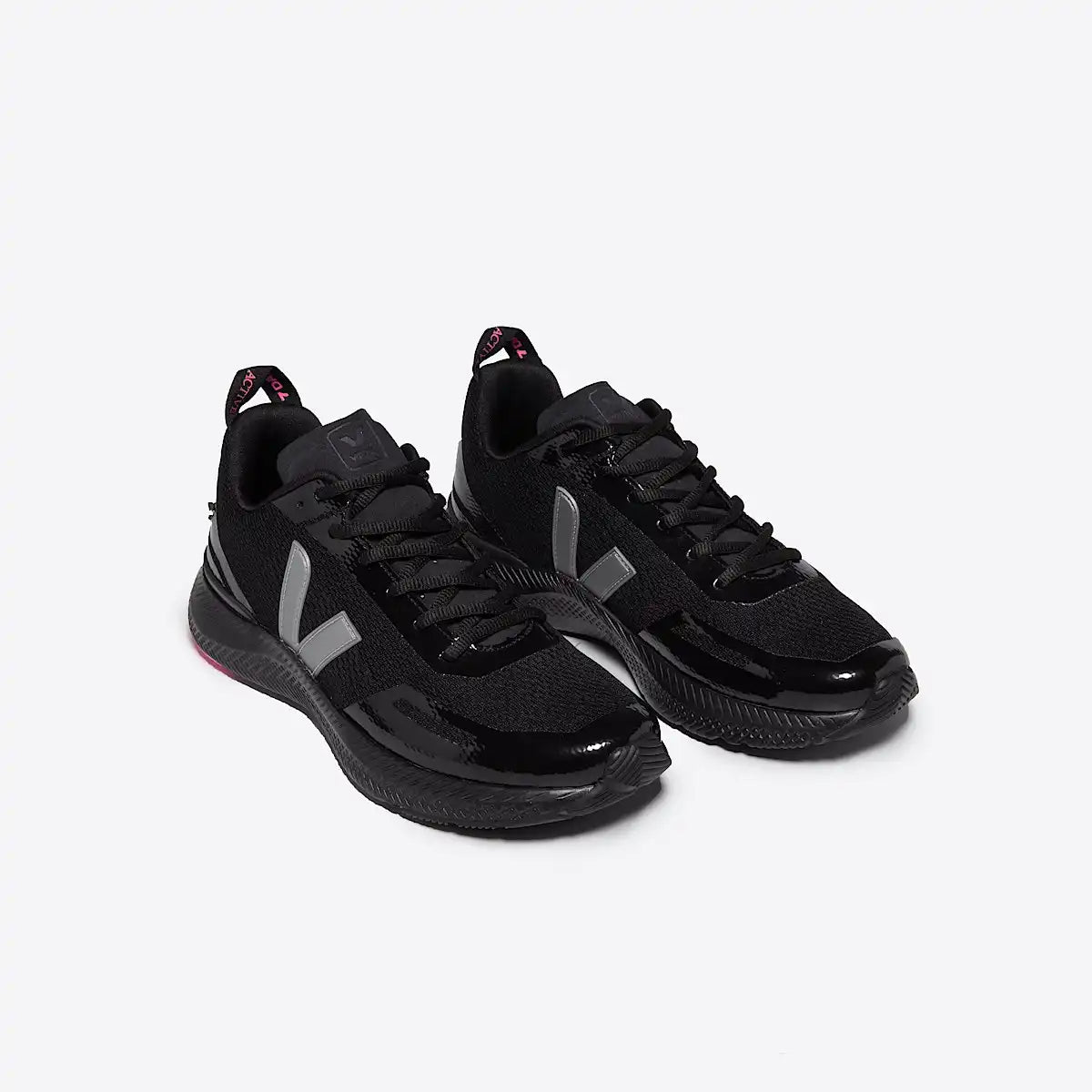 IMPALA ENGINEERED-MESH VEJA X 7 DAYS ACTIVE BLACK SILVER