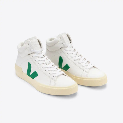 MINOTAUR LEATHER WHITE EMERAUDE BUTTER