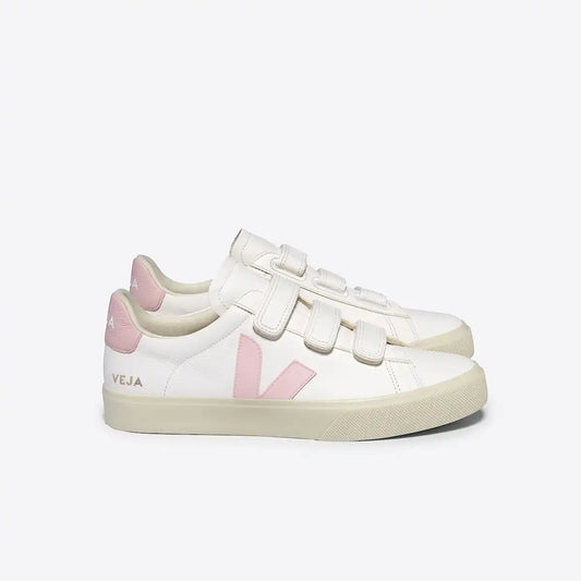 RECIFE LEATHER WHITE PETALE
