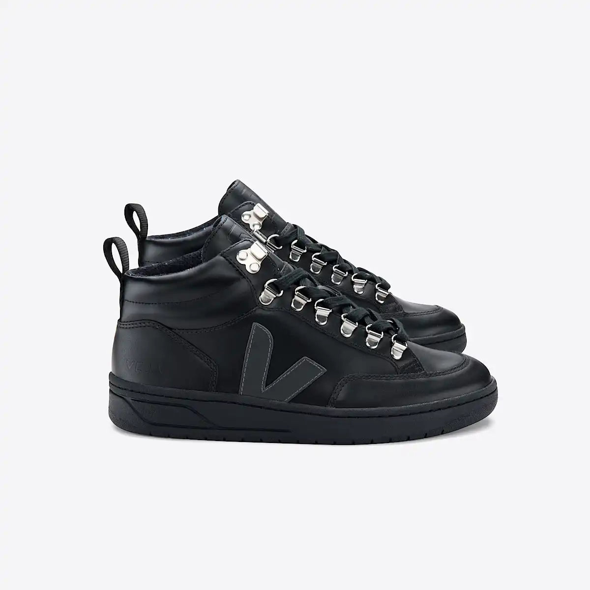 RORAIMA LEATHER BLACK GRAFITE BLACK SOLE