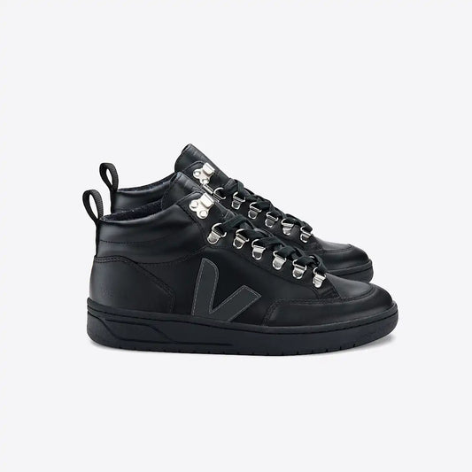 RORAIMA LEATHER BLACK GRAFITE BLACK SOLE