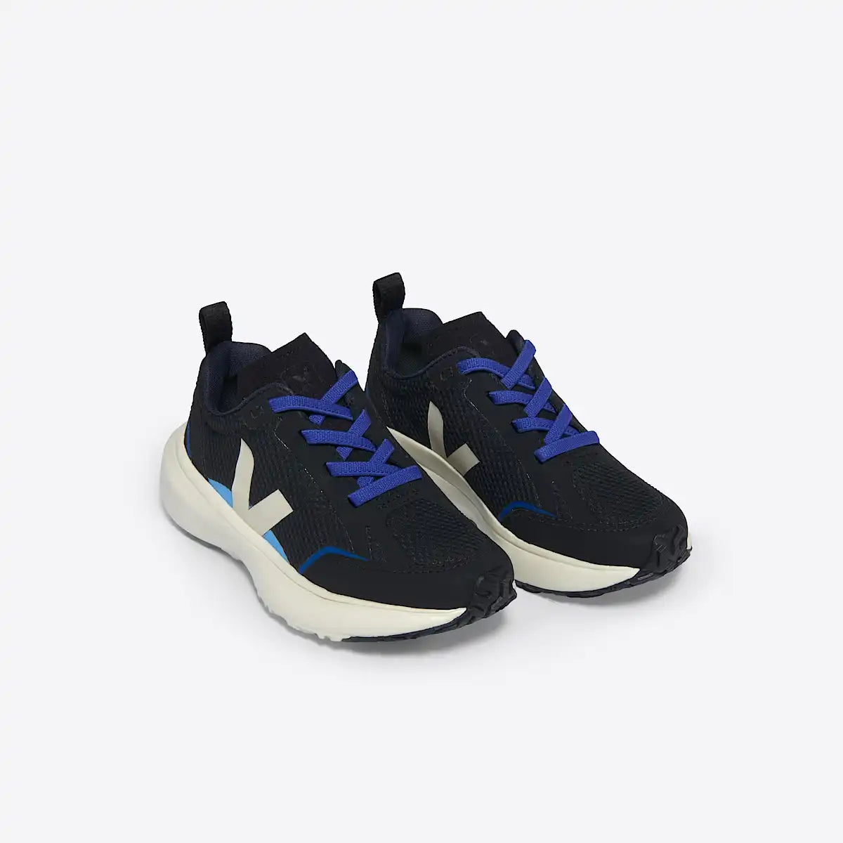CANARY ELASTIC LACES ALVEOMESH BLACK PIERRE