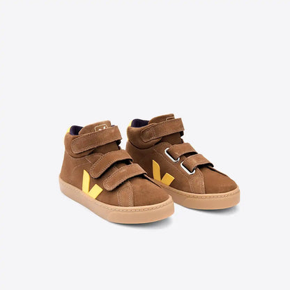 ESPLAR MID SUEDE BROWN TONIC