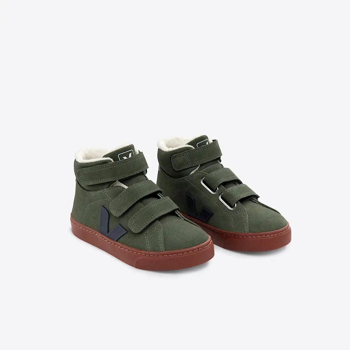 ESPLAR MID FURED SUEDE MUD NAUTICO
