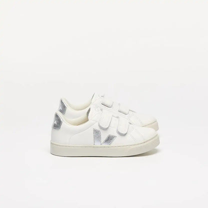 ESPLAR LEATHER WHITE SILVER