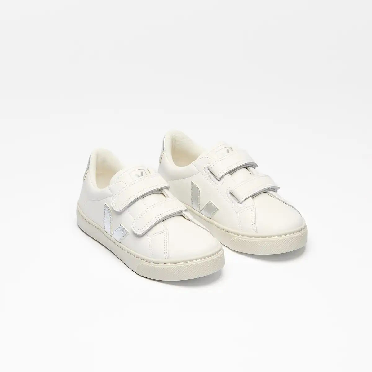 ESPLAR LEATHER WHITE SILVER