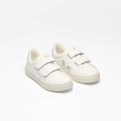 ESPLAR LEATHER WHITE SILVER