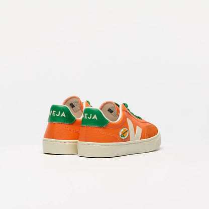 VOLLEY ELASTIC LACES LEATHER VEJA X THE SOCIAL FOOD FURY CALCAIRE