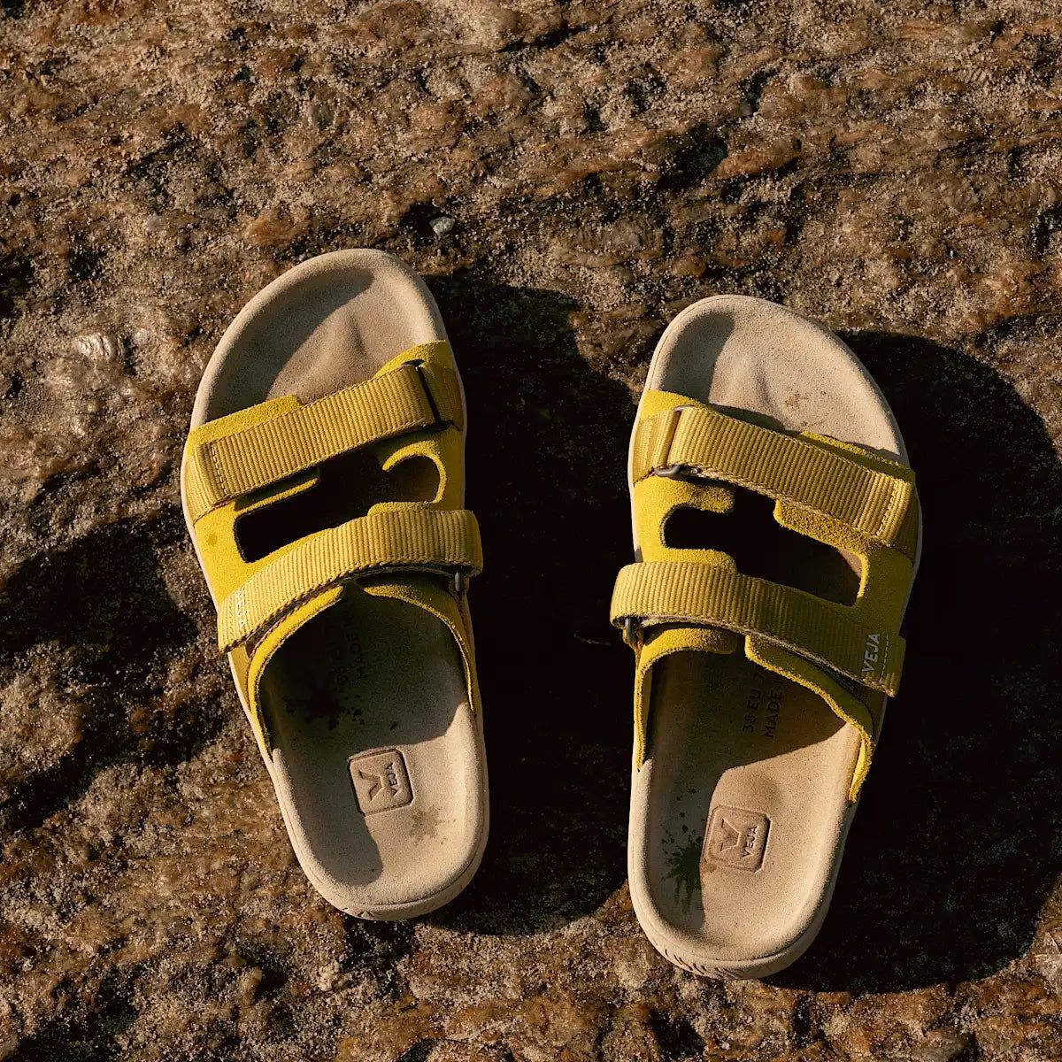 ARPOADOR SUEDE LIQUOR OCRE