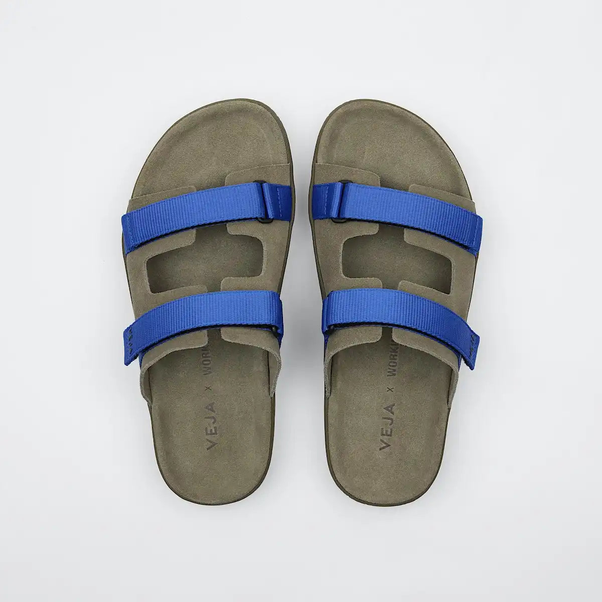 ARPOADOR SUEDE VEJA X WORKING TITLE KAKI