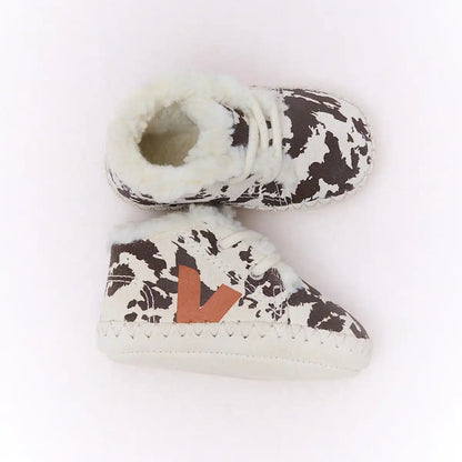 BABY FURED SUEDE PIERRE WILD COUNTRY