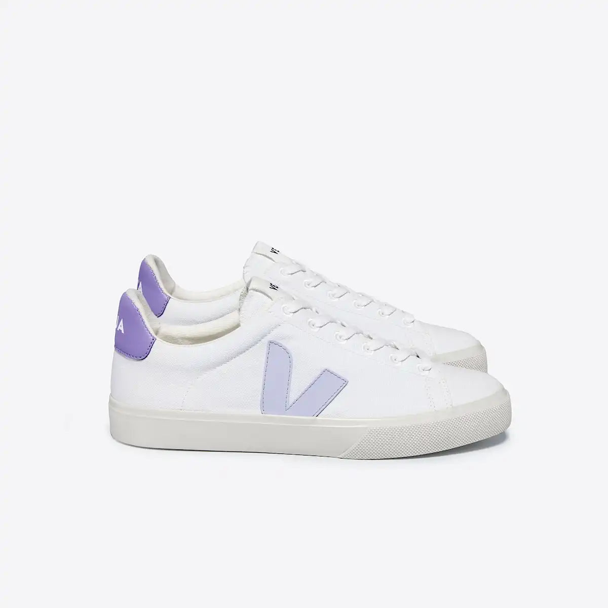 CAMPO CANVAS WHITE SWAN LAVANDE