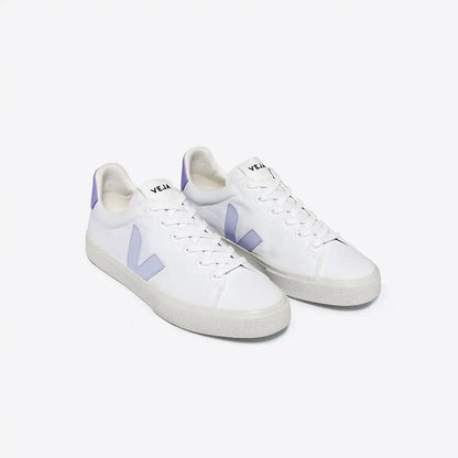 CAMPO CANVAS WHITE SWAN LAVANDE