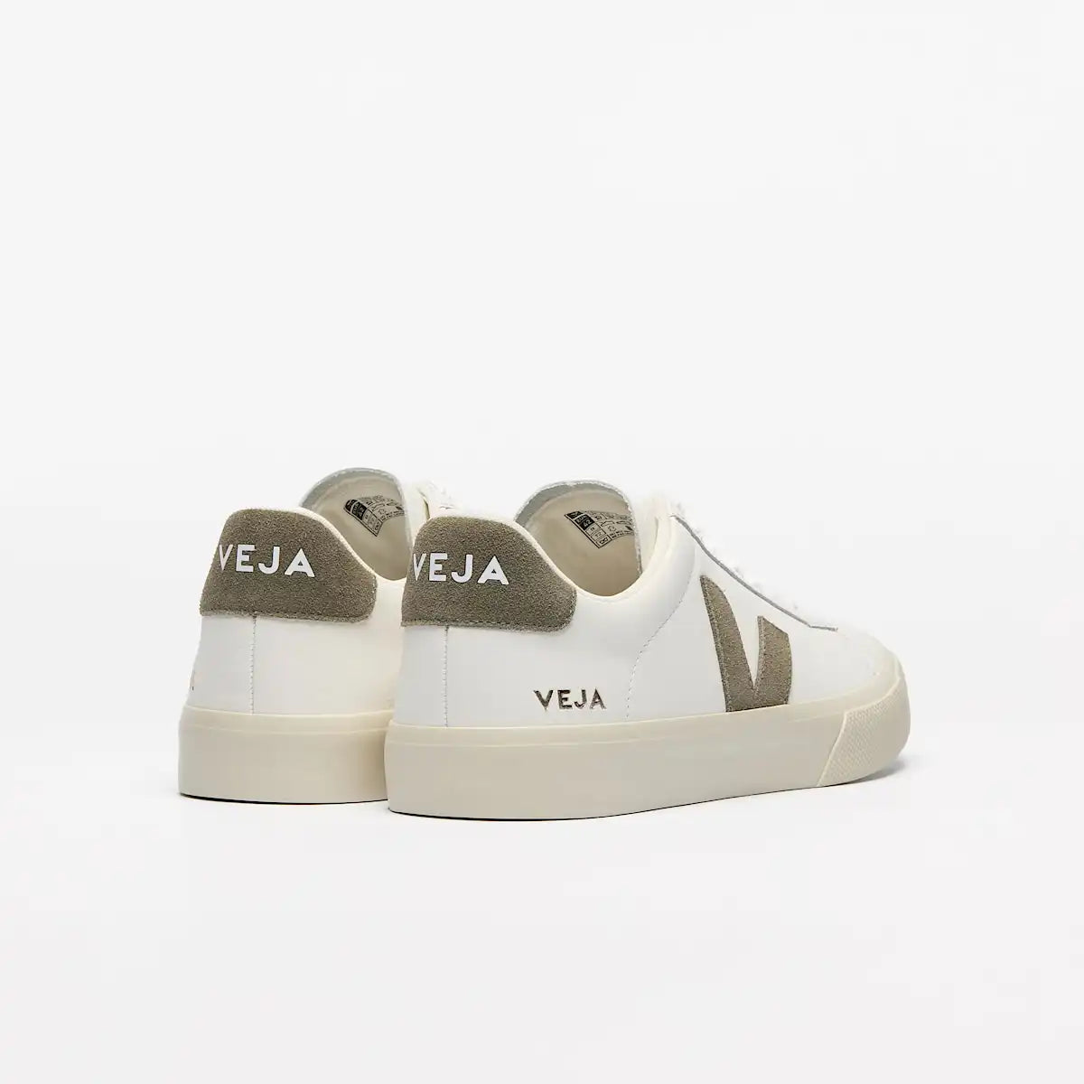 CAMPO LEATHER WHITE KAKI