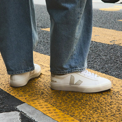 CAMPO LEATHER WHITE NATURAL