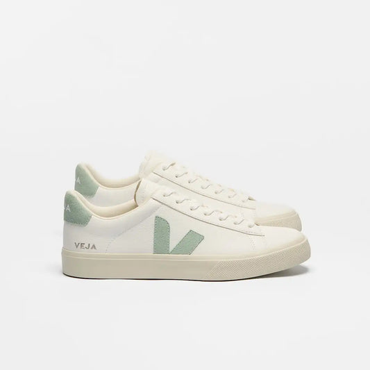 CAMPO LEATHER WHITE MATCHA