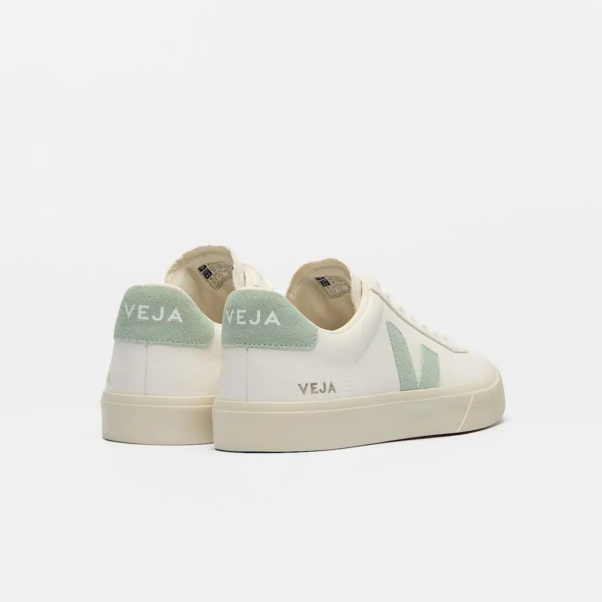CAMPO LEATHER WHITE MATCHA