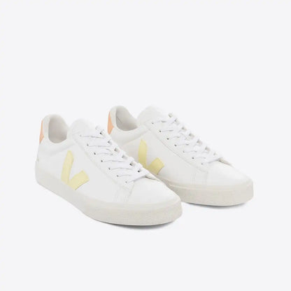 CAMPO LEATHER WHITE SUN PEACH