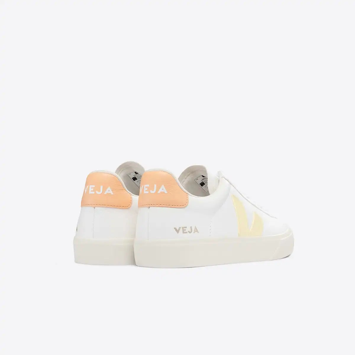 CAMPO LEATHER WHITE SUN PEACH