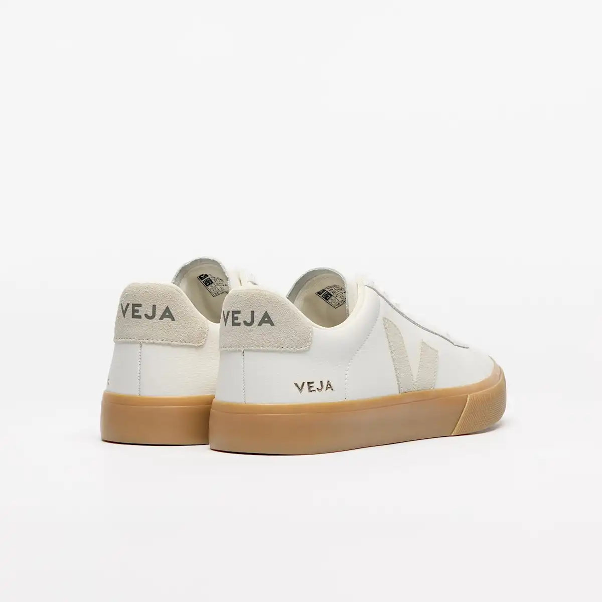 CAMPO LEATHER WHITE NATURAL NATURAL