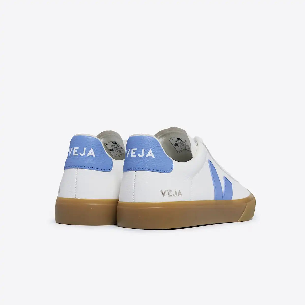 CAMPO LEATHER WHITE AQUA NATURAL