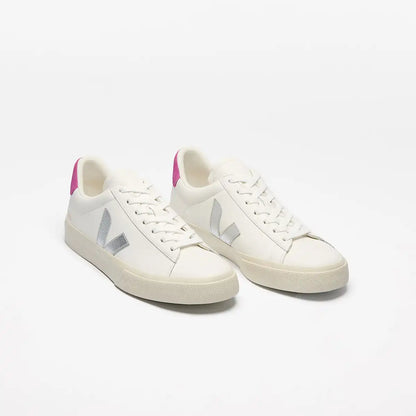 CAMPO LEATHER WHITE SILVER ULTRAVIOLET