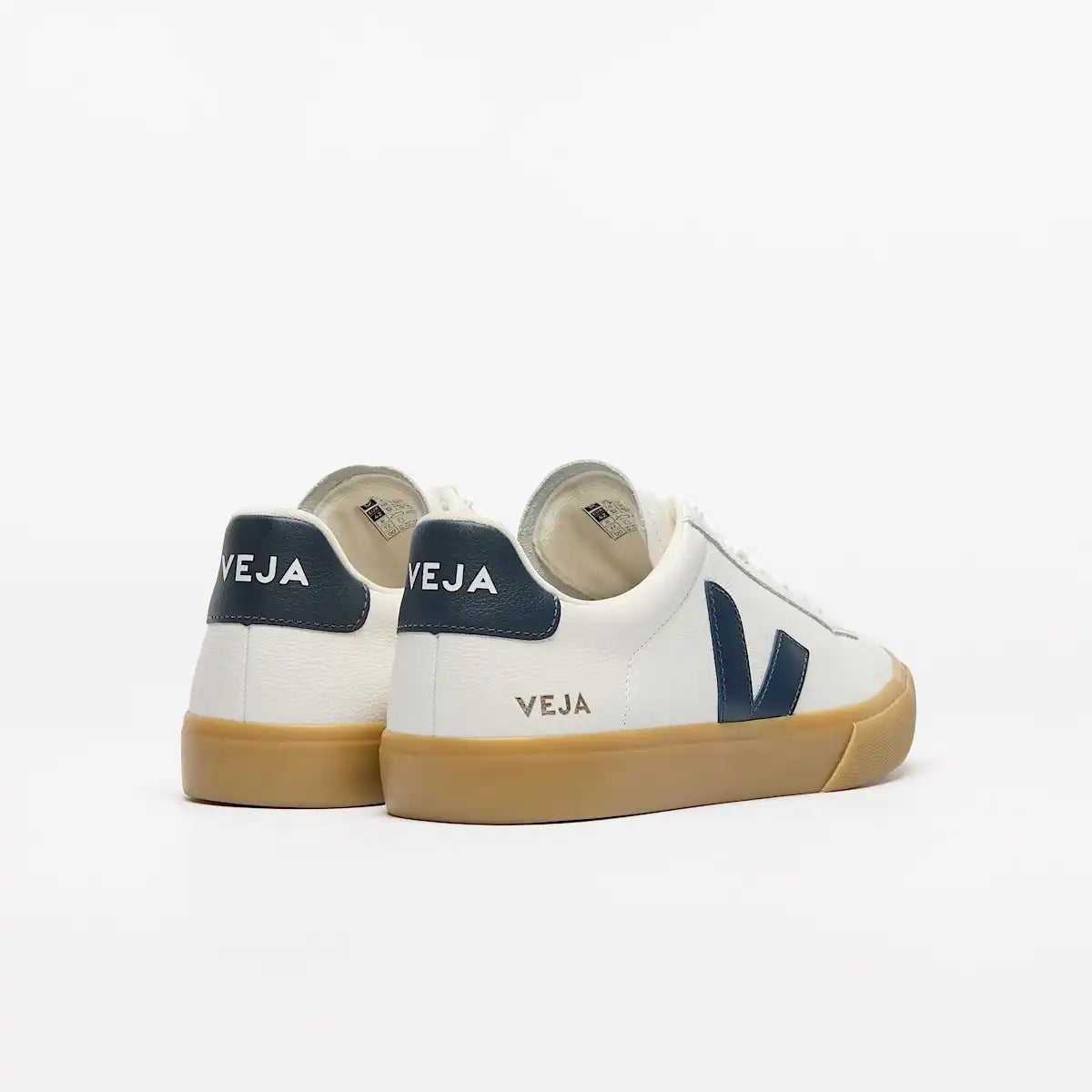 CAMPO LEATHER WHITE NAUTICO NATURAL