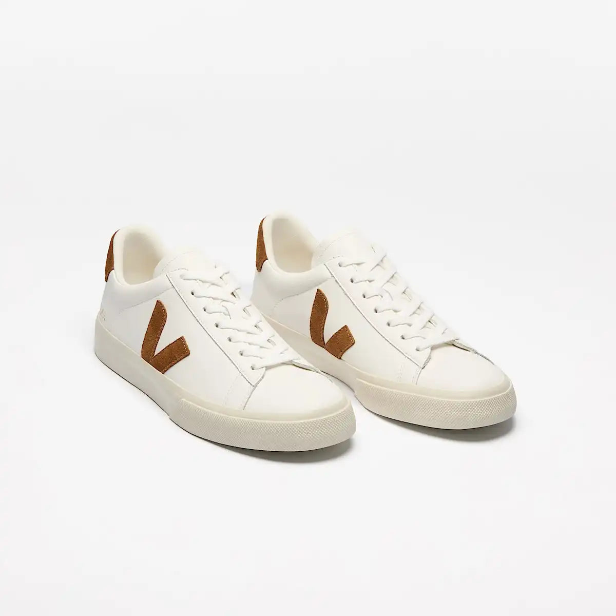 CAMPO LEATHER WHITE COGNAC